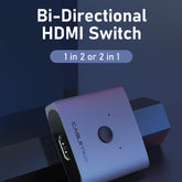 4K 60Hz HDMI 2.0 Switch 2 Out